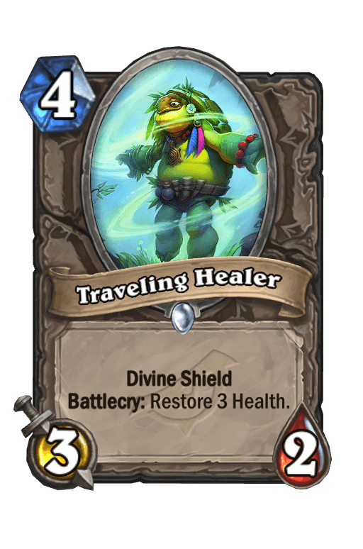 Traveling Healer