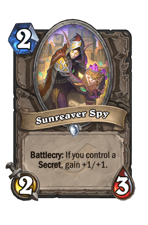 Sunreaver Spy
