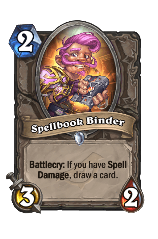 Spellbook Binder