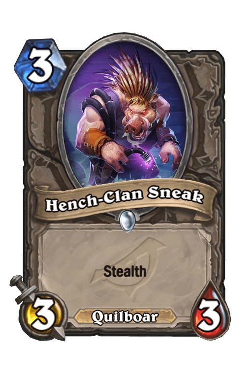 Hench-Clan Sneak