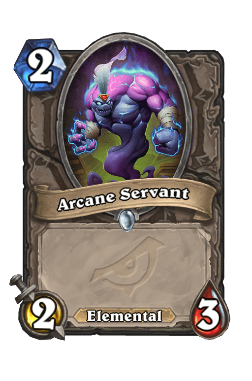 Arcane Servant