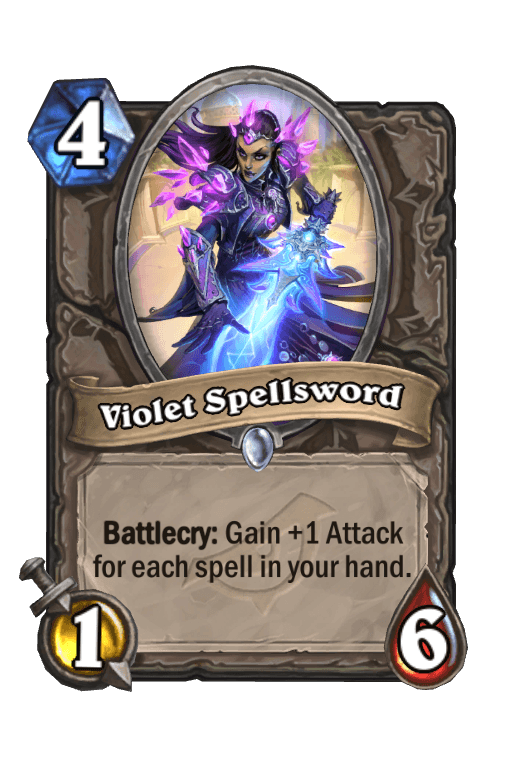 Violet Spellsword