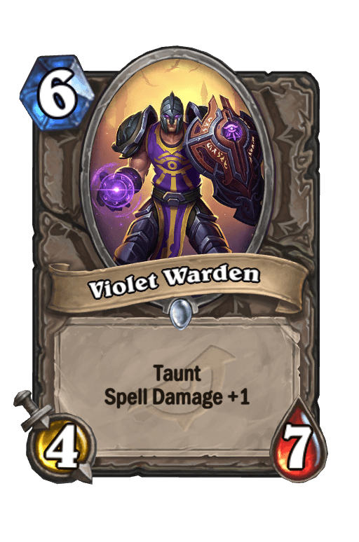 Violet Warden