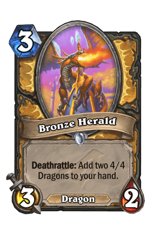 Bronze Herald