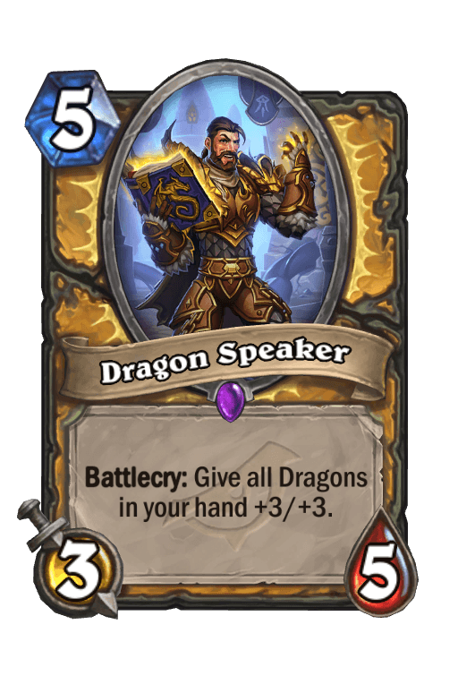 Dragon Speaker