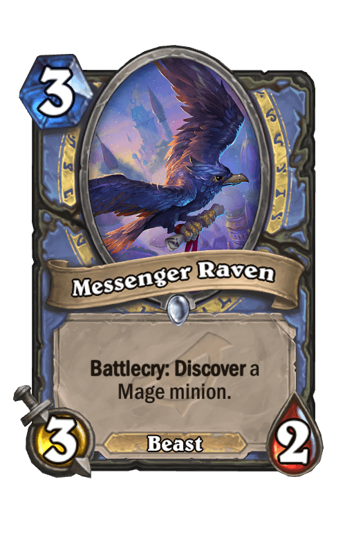 Messenger Raven