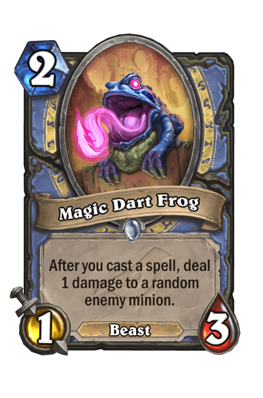 Magic Dart Frog