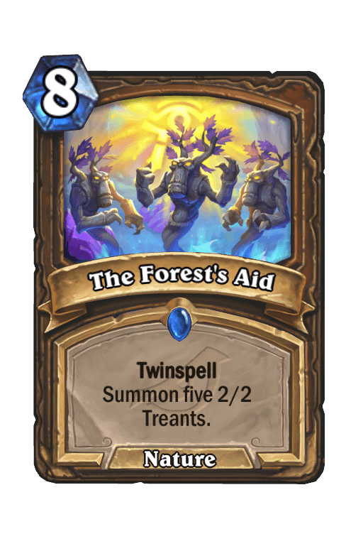 The Forest's Aid