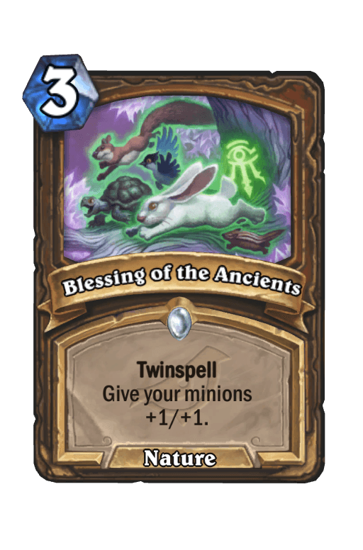 Blessing of the Ancients