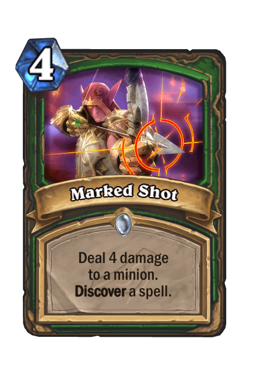 Marked Shot