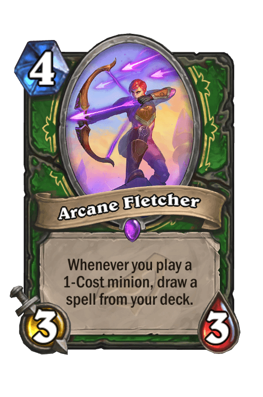 Arcane Fletcher