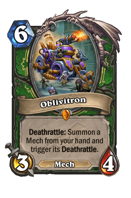 Oblivitron