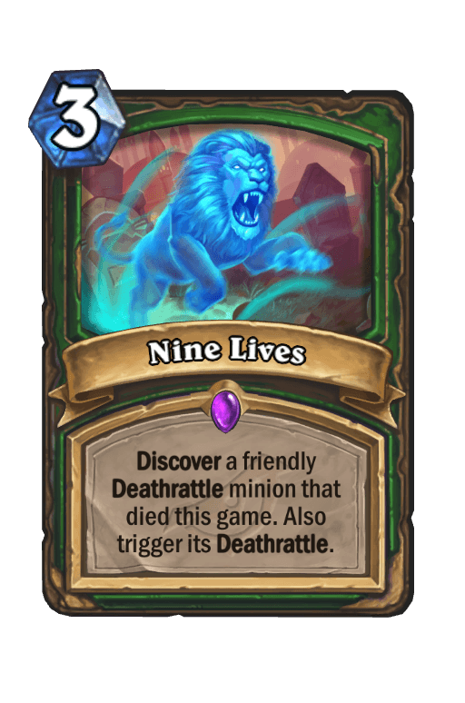Nine Lives