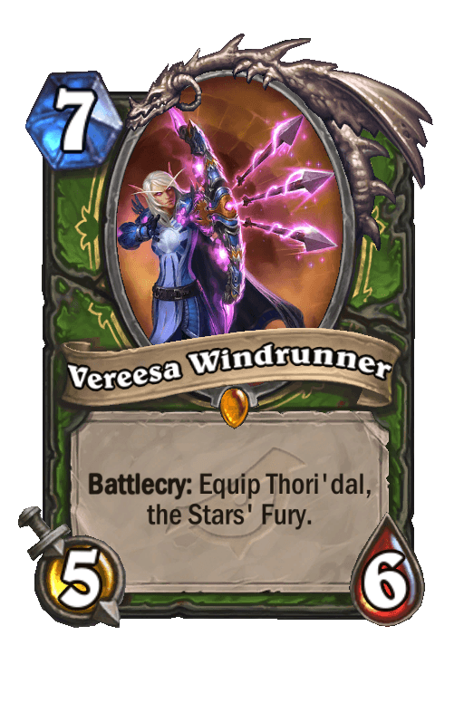 Vereesa Windrunner