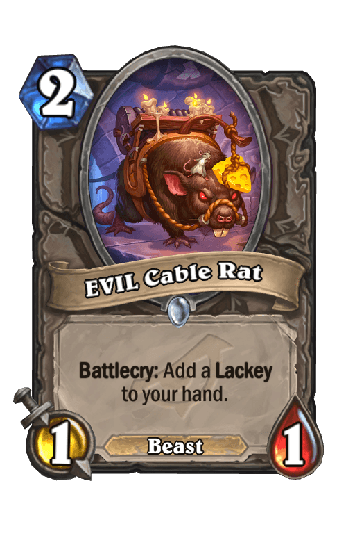 EVIL Cable Rat