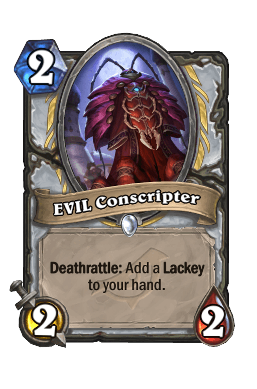 EVIL Conscripter