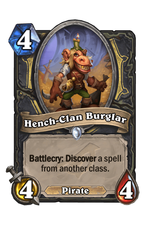 Hench-Clan Burglar