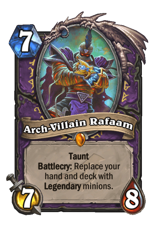 Arch-Villain Rafaam