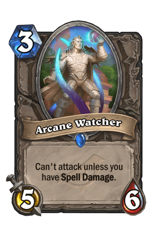 Arcane Watcher