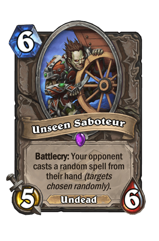 Unseen Saboteur