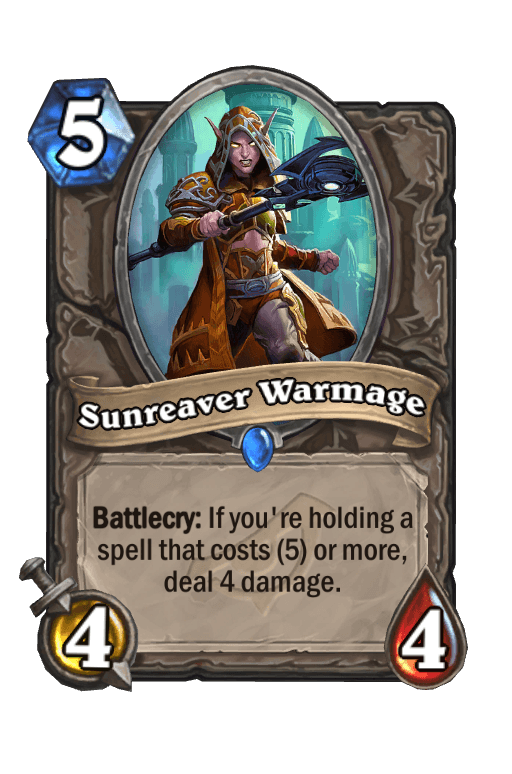Sunreaver Warmage