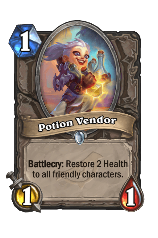 Potion Vendor