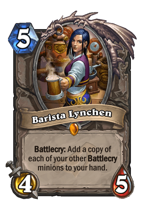 Barista Lynchen