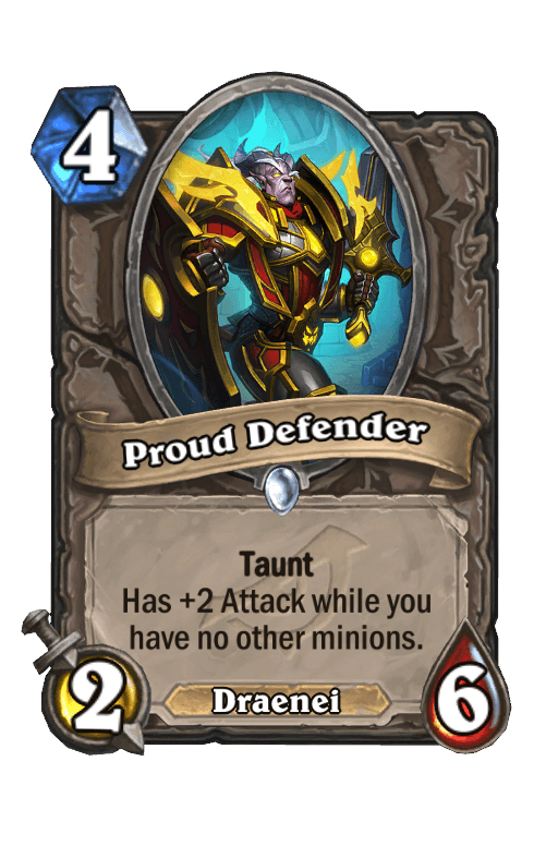 Proud Defender