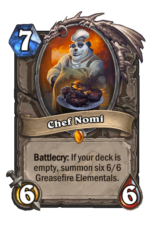 Chef Nomi