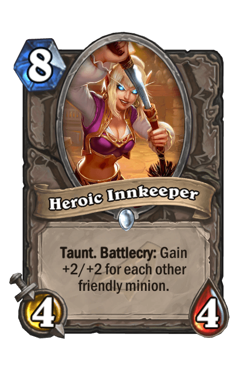 Heroic Innkeeper