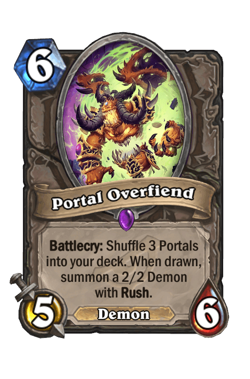 Portal Overfiend