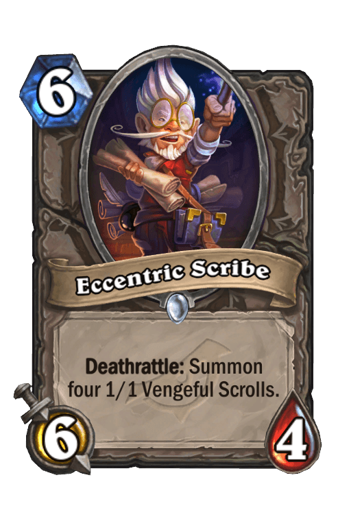 Eccentric Scribe