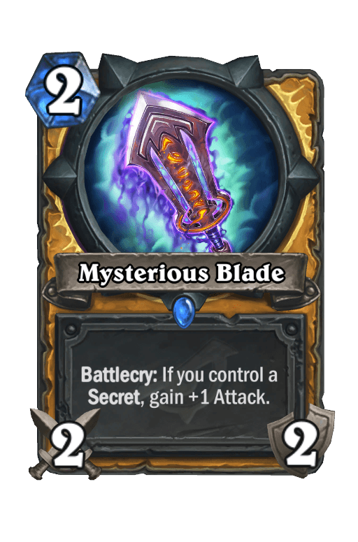 Mysterious Blade