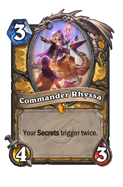 Commander Rhyssa