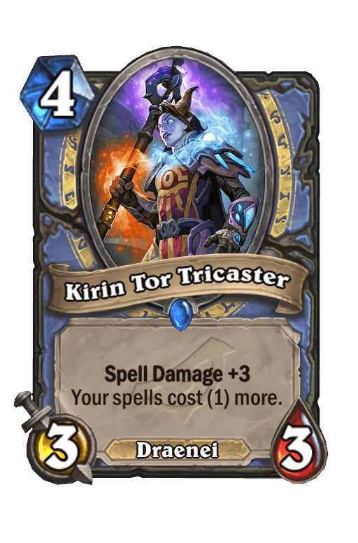 Kirin Tor Tricaster