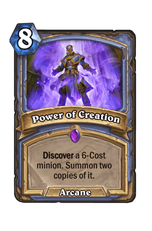 Power of Creation
