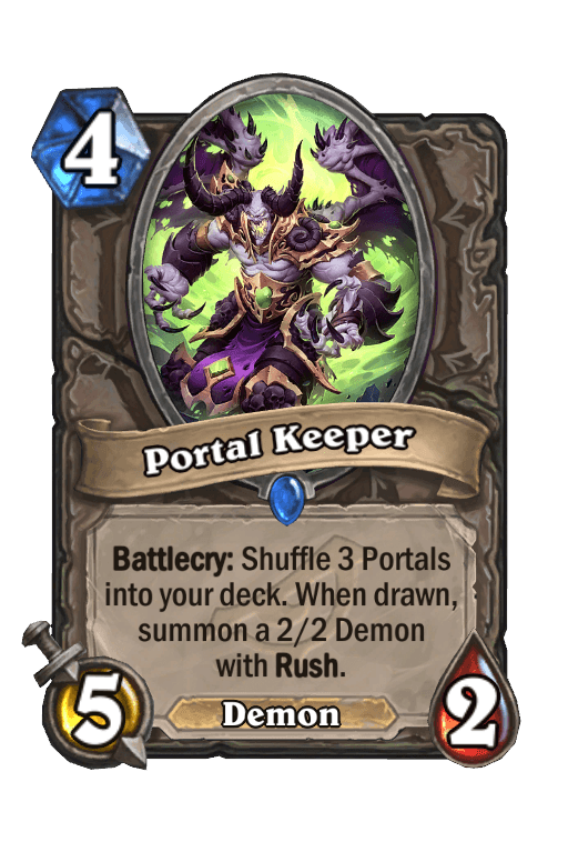Portal Keeper