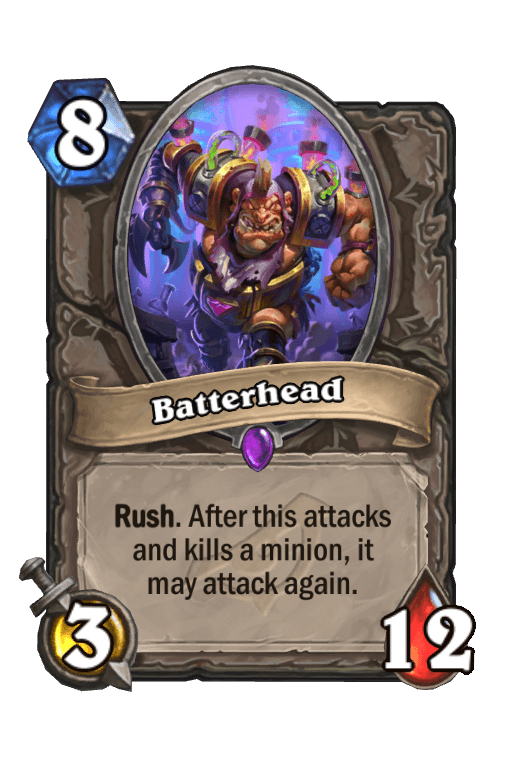 Batterhead