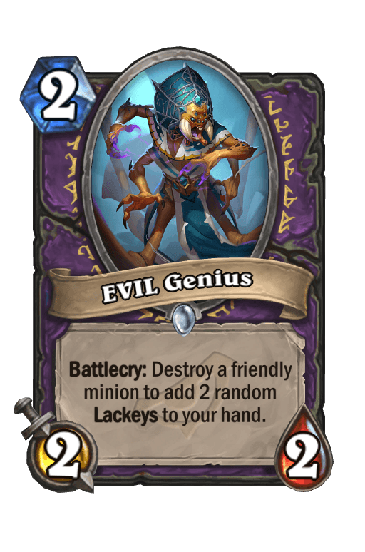 EVIL Genius