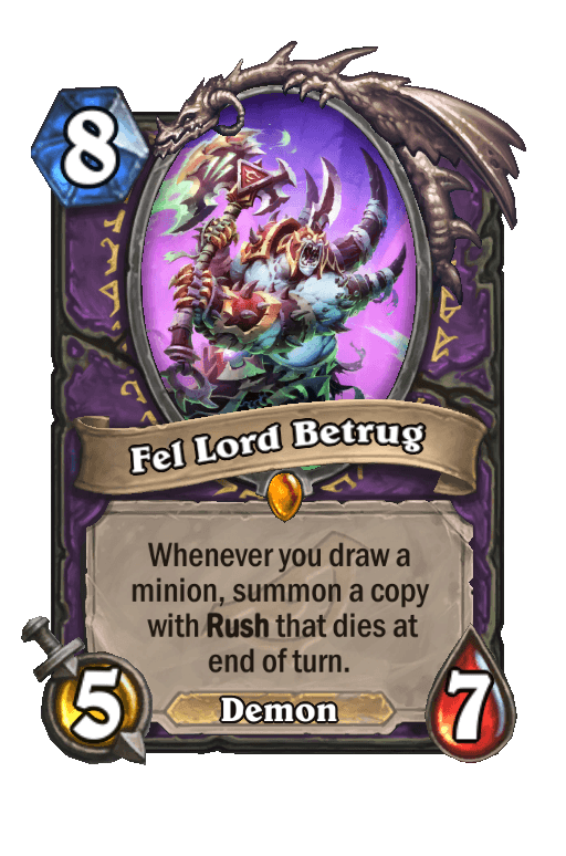 Fel Lord Betrug