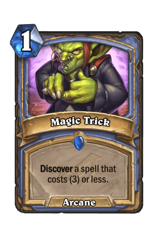Magic Trick