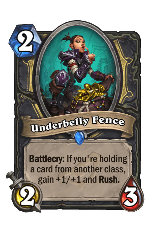 Underbelly Fence