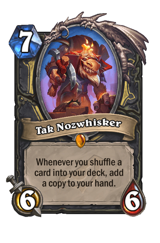 Tak Nozwhisker