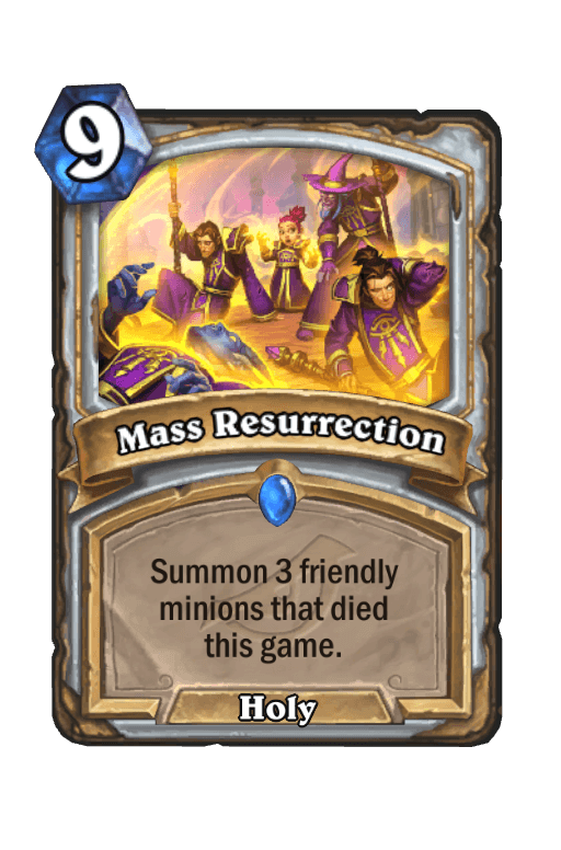 Mass Resurrection