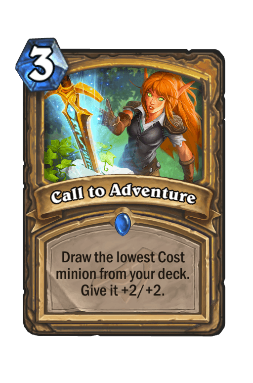 Call to Adventure