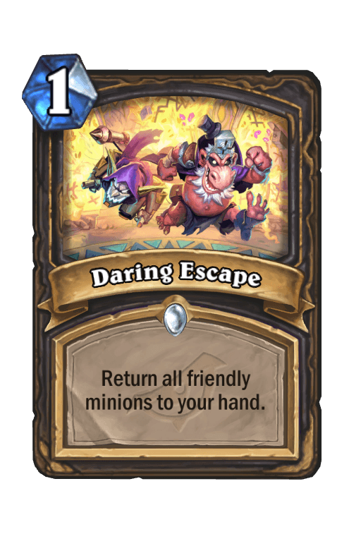 Daring Escape