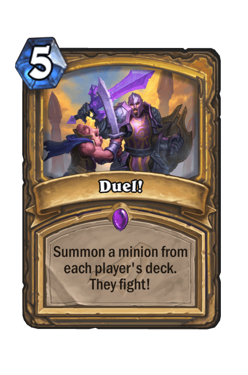 Duel!