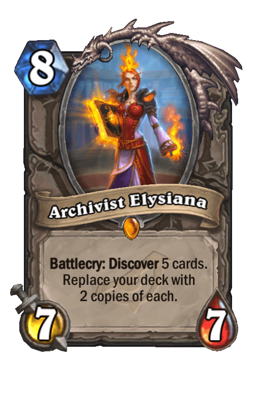 Archivist Elysiana