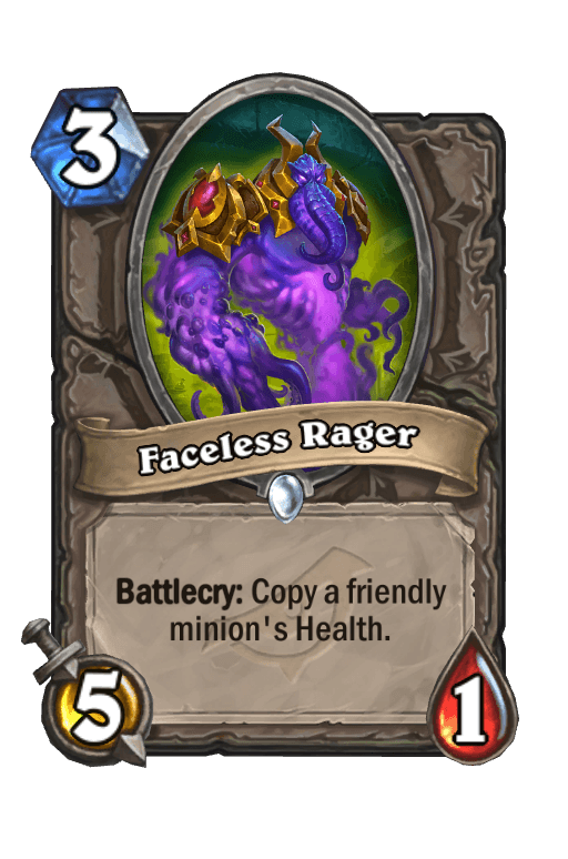 Faceless Rager