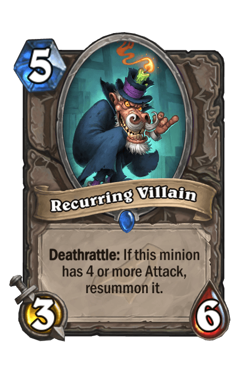 Recurring Villain